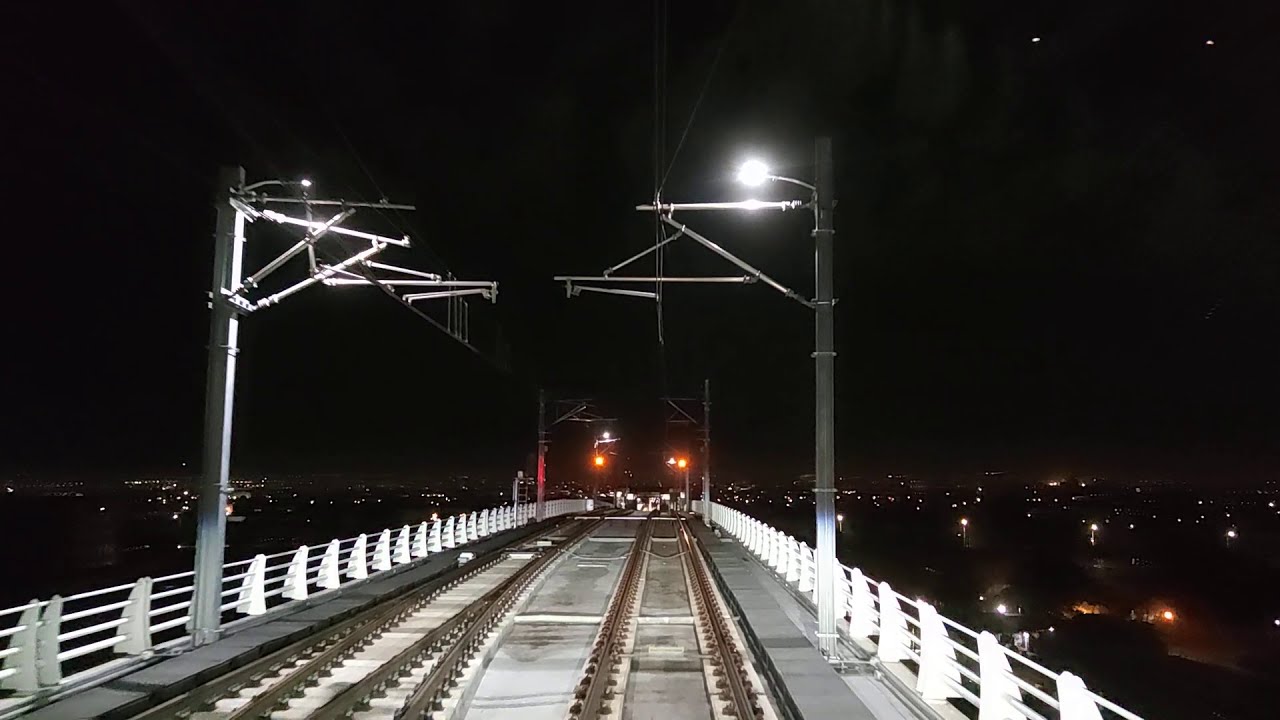 Tren Ligero | Recorrido Nocturno de Arcos de Zapopan a Central de Camiones | Línea 3