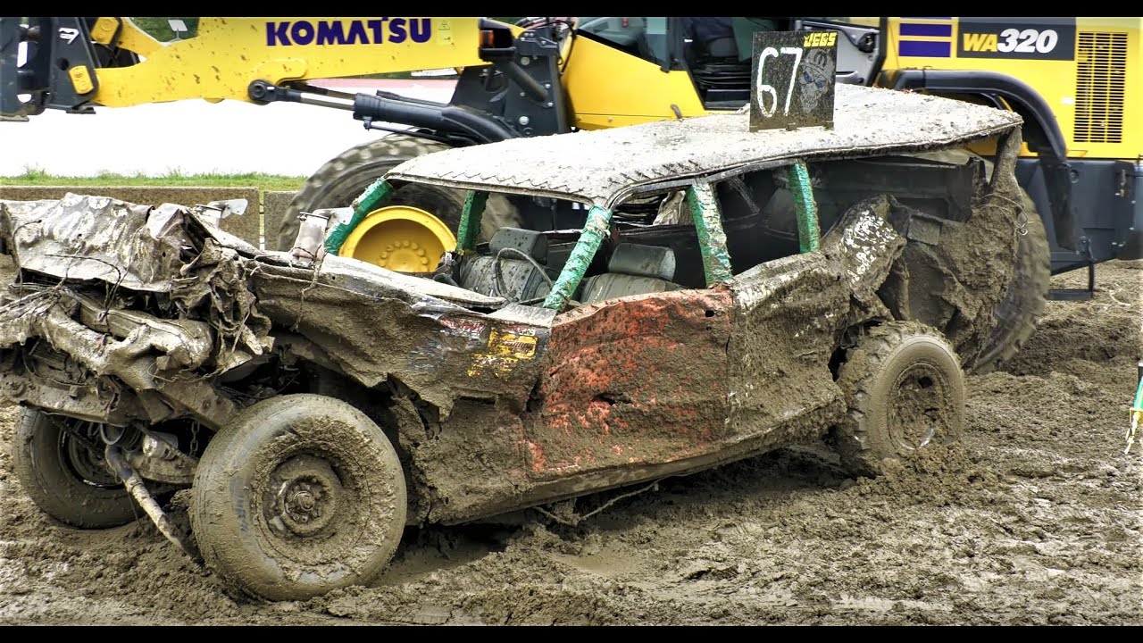 2022 Lancaster (NH) Fair (VERSION 2) Demolition Derby FULL SHOW HD