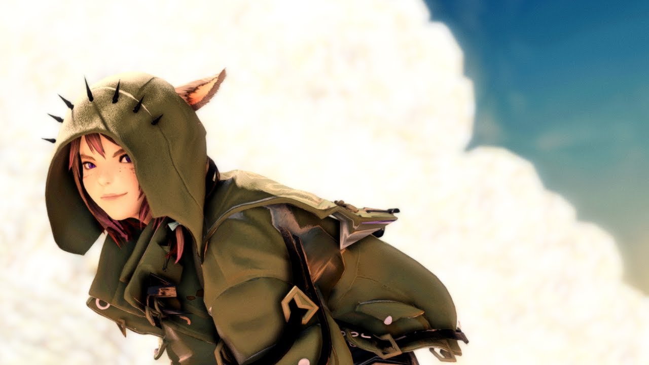 FFXIV - Sand Planet