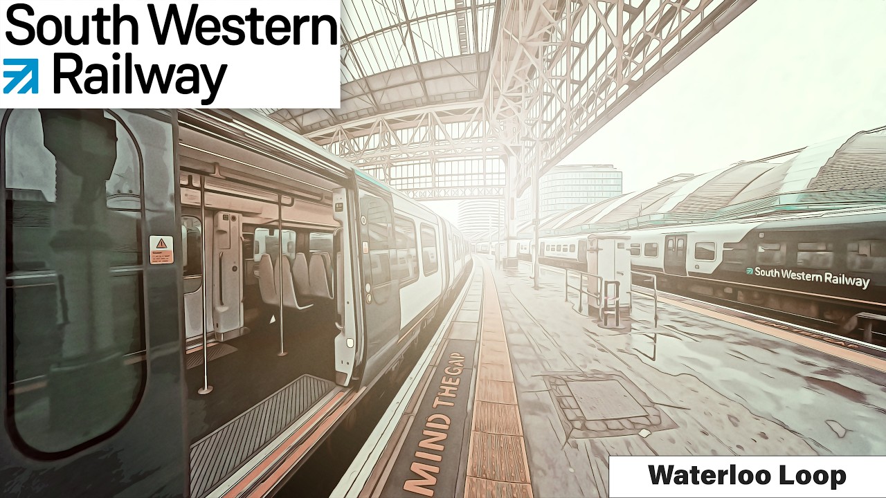 London Waterloo Loop – Full Loop Service on South Western Railway