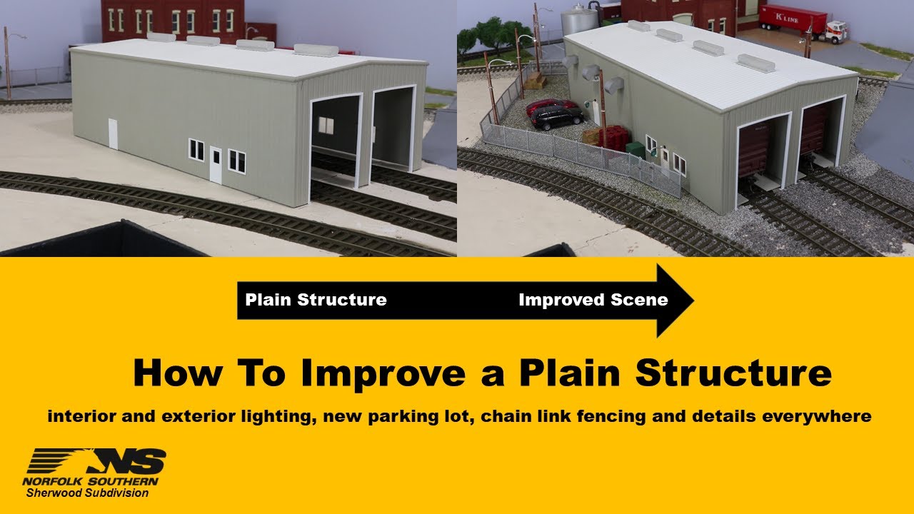 How To Improve a Plain Structure