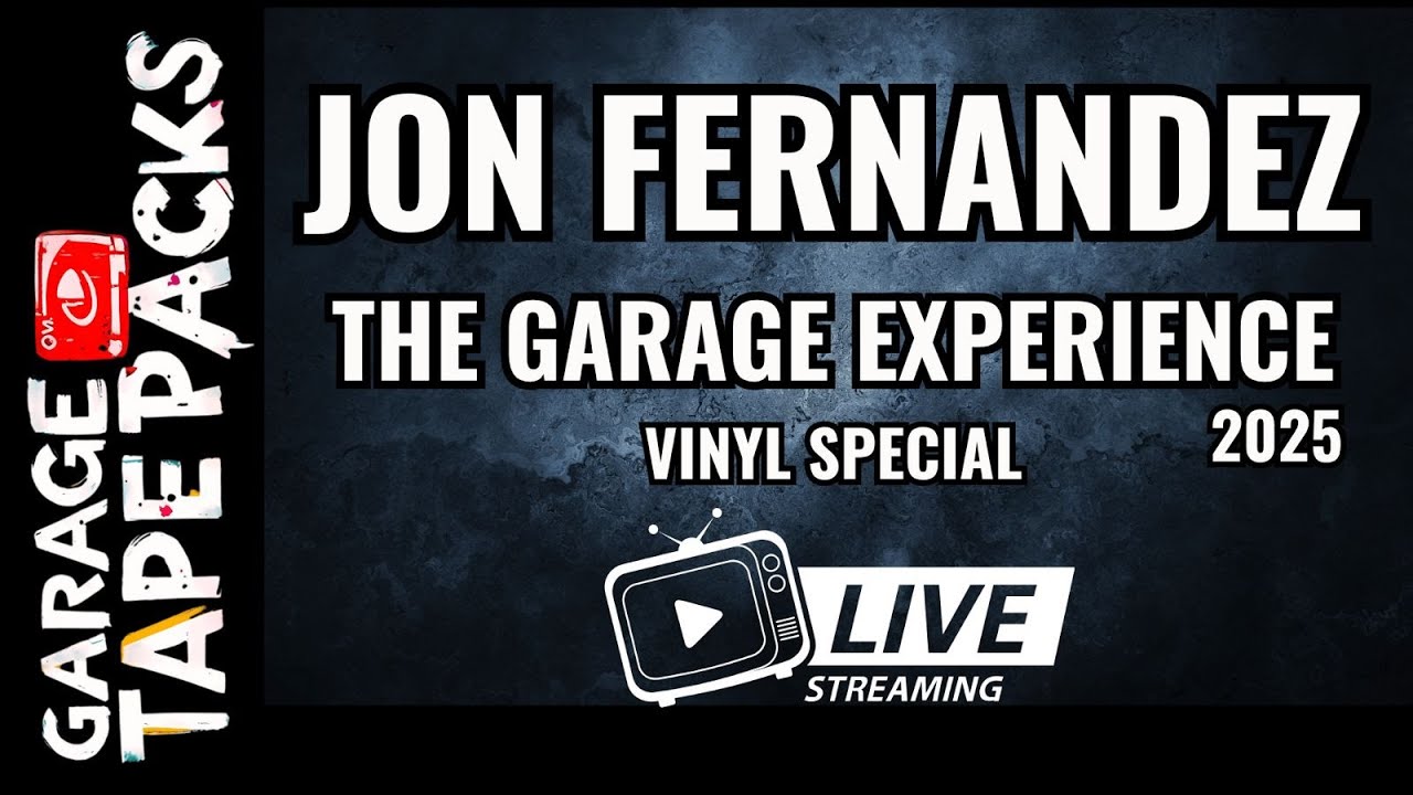 🔴 Jon Fernandez &ndash; The Garage Experience Live | Vinyl Set | Old Skool House & Garage | 2025