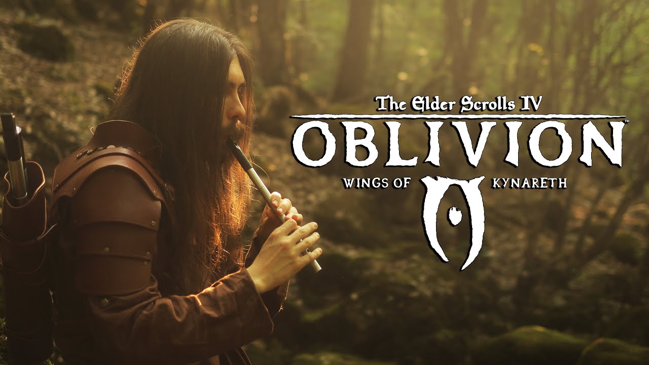 TES IV: Oblivion - Wings of Kynareth - Cover by Dryante (Jeremy Soule)