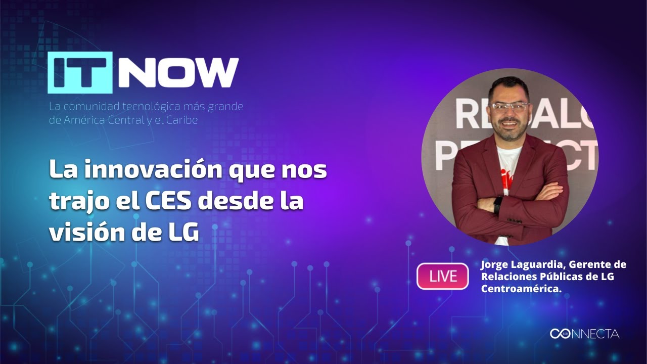 La innovación que nos trajo el CES desde la visión de LG