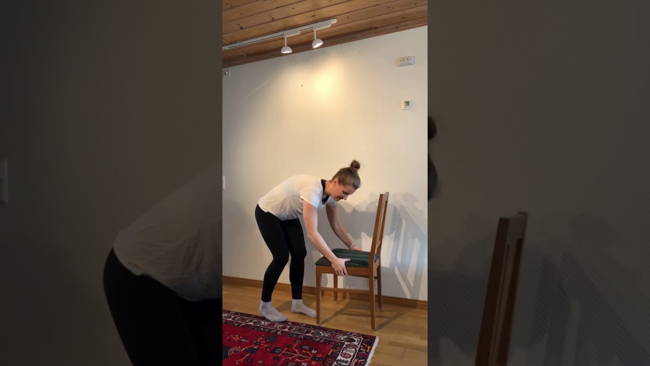 Hjemmetrening direktesendt 25.03