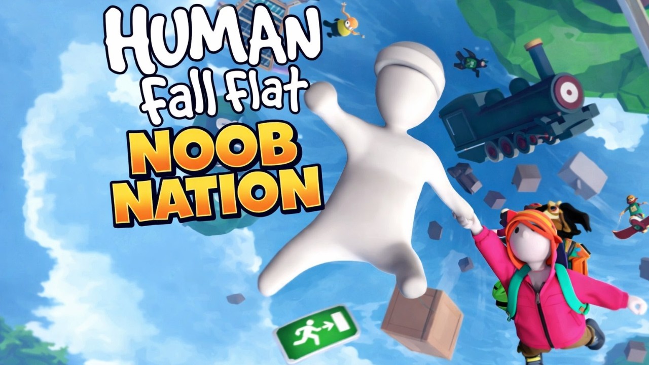 Human Fall Flat Live Hindi 🔴 Crazy Fails & Funny Moments #humanfallflat #livestream #noobnation