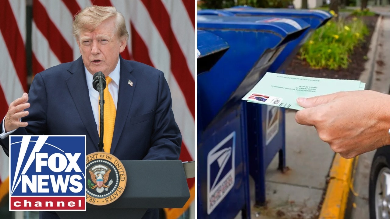 'SHADOW DOCKET': Legal BATTLE over mail-in ballots