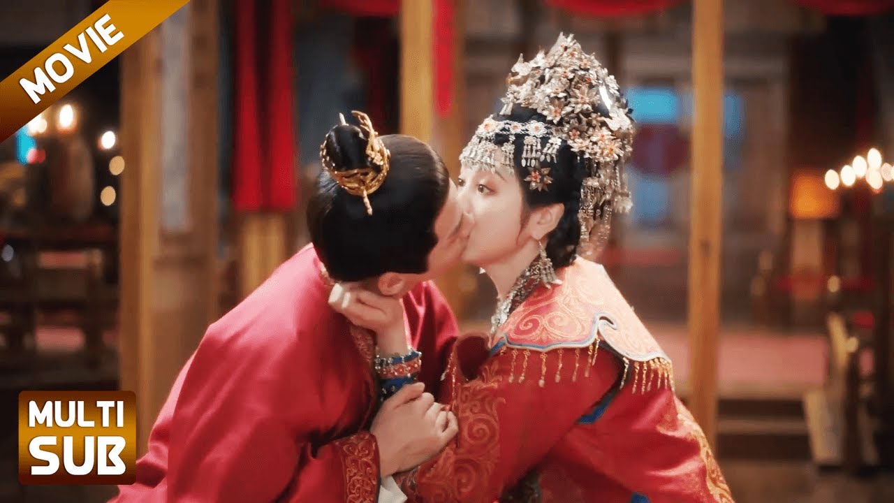 【MOVIE】新婚夜，禁欲太子醉酒发情，狠狠疼爱漂亮公主！#白敬亭 #田曦薇#卿卿日常
