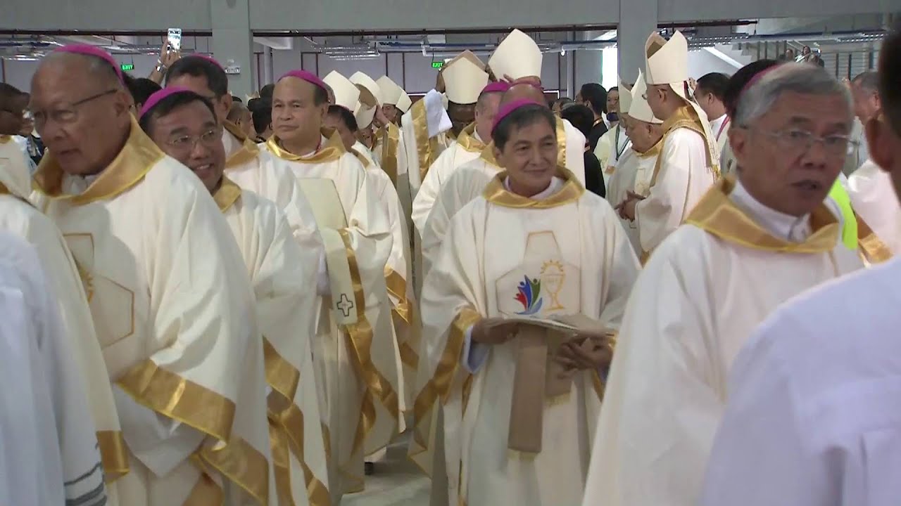 51st IEC 2016 - Eucharistic Celebration officiated by HE. Gaudencio Cardinal Rosales, DD