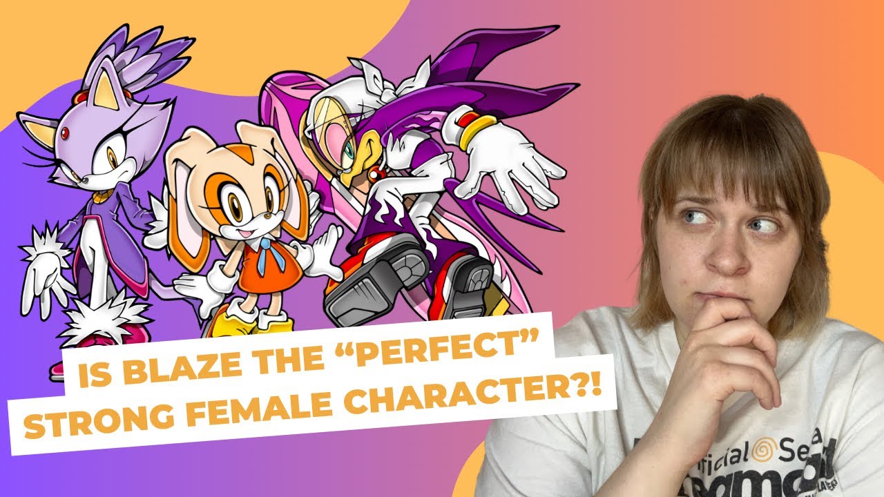 Strong Female Characters in Sonic The Hedgehog: Part 2 [A Character Analysis]