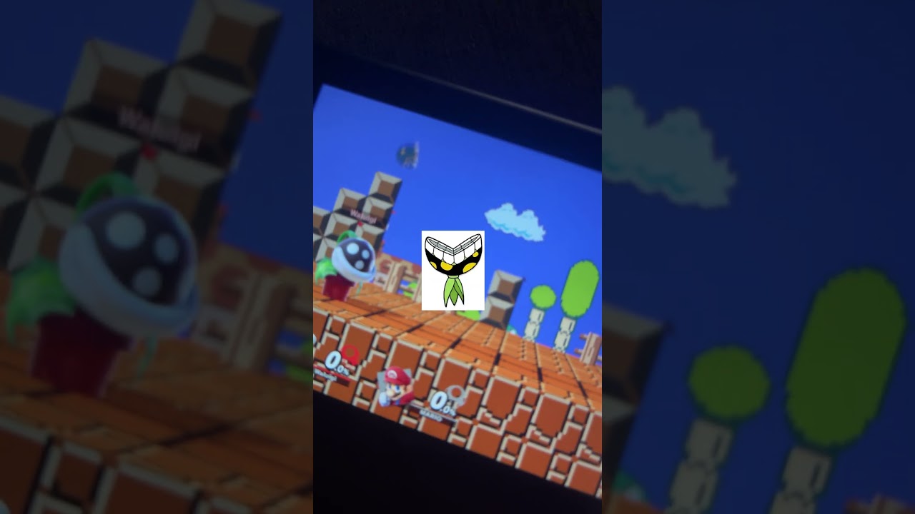 Every costume origin for piranha plant in smash ultimate