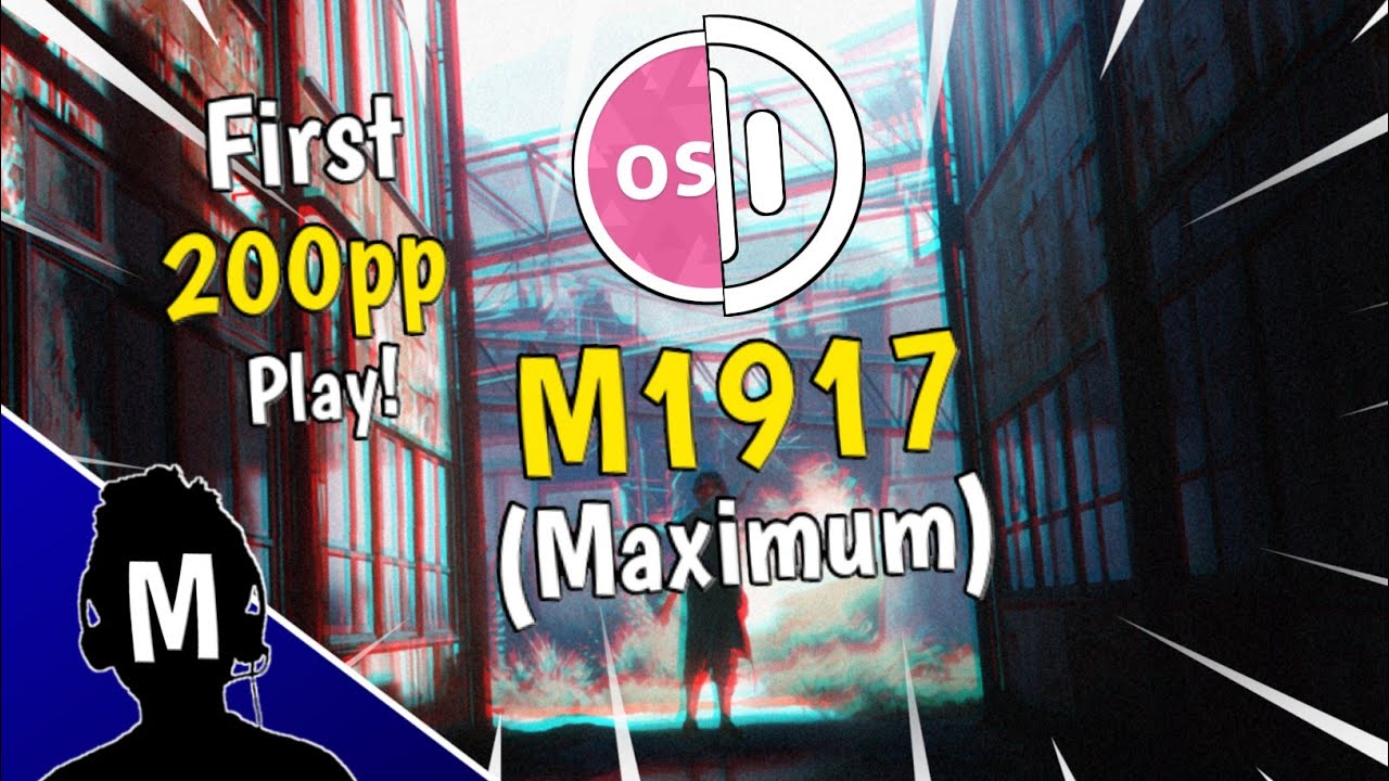 FIRST 200PP PLAY! | Osu!Mania | A Crows of Rebellion - M1917 | Marasukie