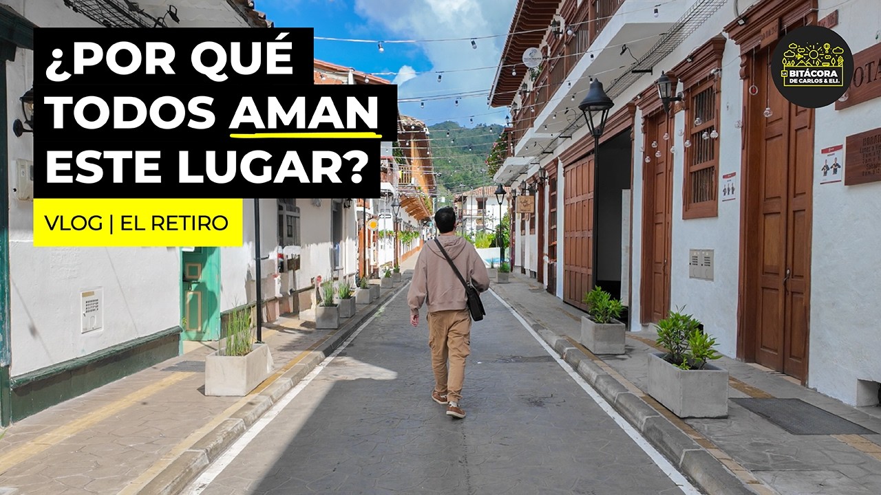 El Retiro: Un paraíso a solo 1 Hora de Medellín / Vlog narrado