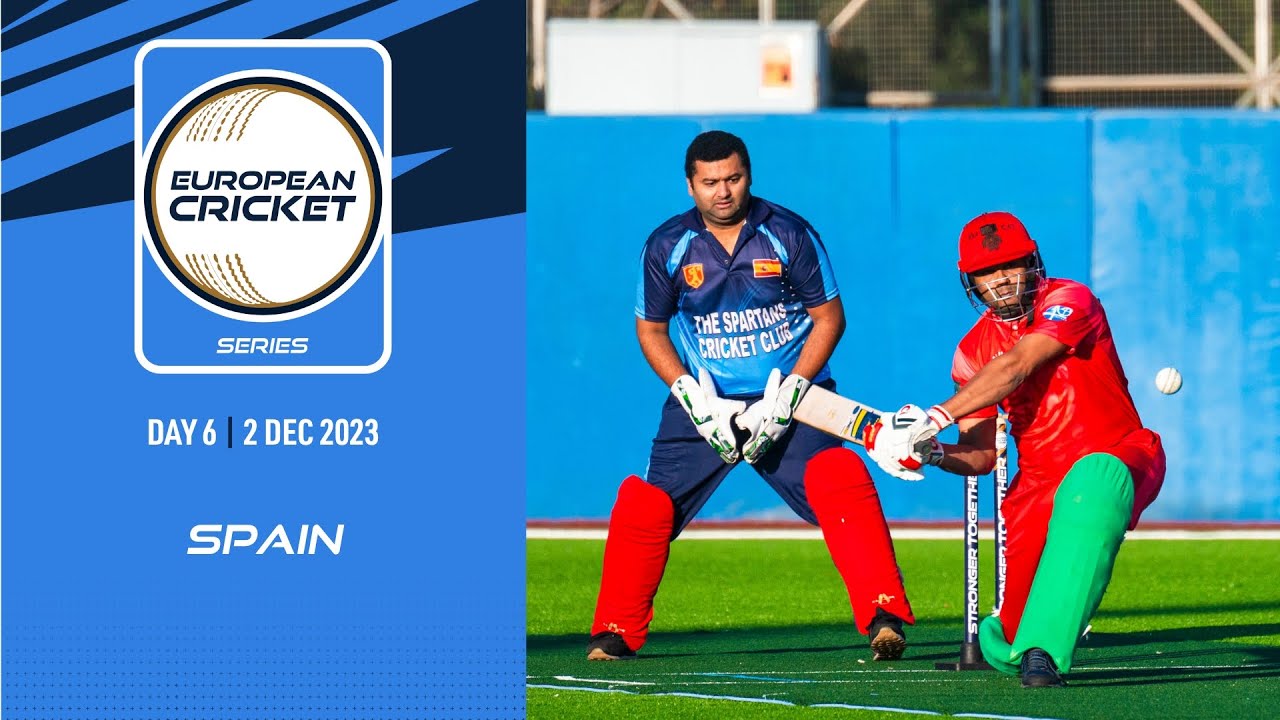 🔴 ECS Spain, 2023 | Day 6 | T10 Live Cricket | European Cricket