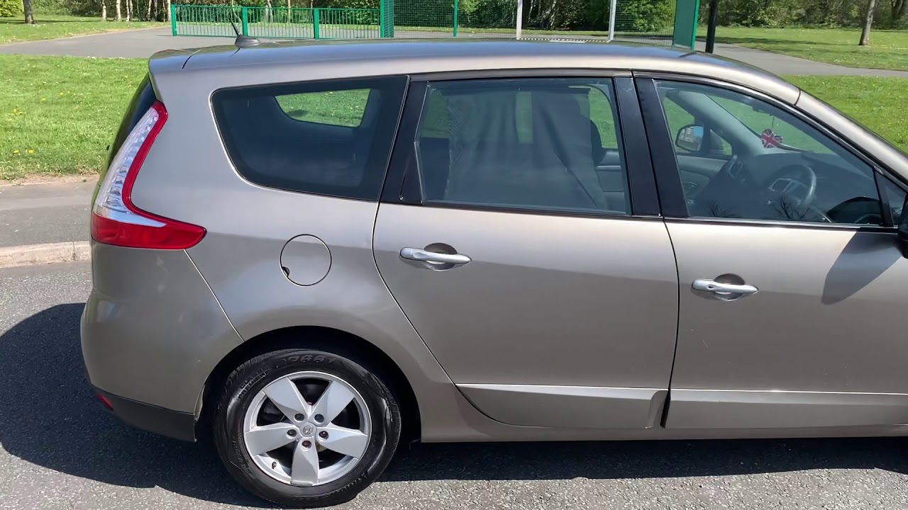 2010 Renault Grand Scenic Dynamique Tom Tom 1.5 dci 7 Seater