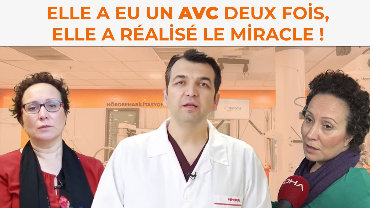 Il a eu 2 Fois une Hémorragie Cérébrale, il a Fait un Miracle !