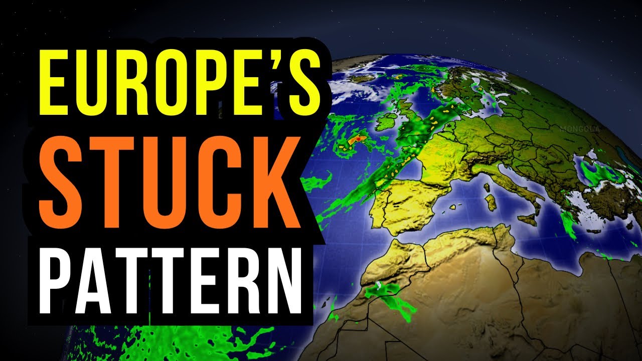 Europe's Weather Pattern gets Stuck...