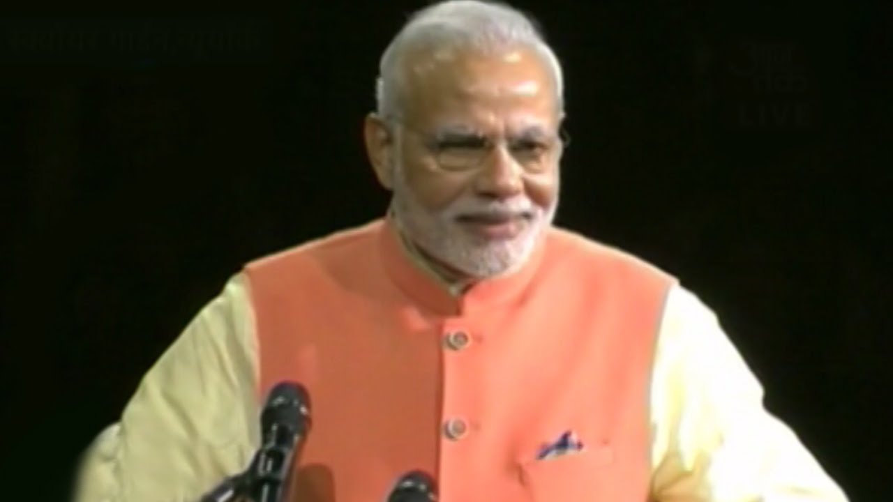 PM Narendra Modi's Madison Square speech (FULL)