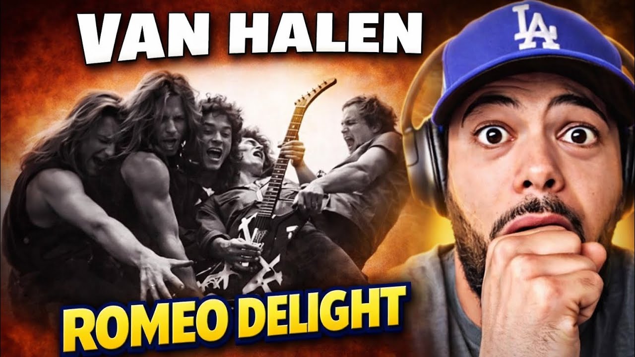 О да! | Реакция на первое прослушивание песни Van Halen - Romeo Delight