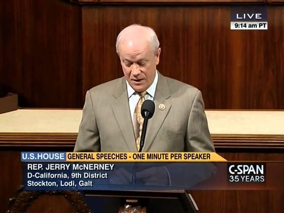 McNerney Urging His Colleagues to Help Our Veterans Get the Benefits They've Earned