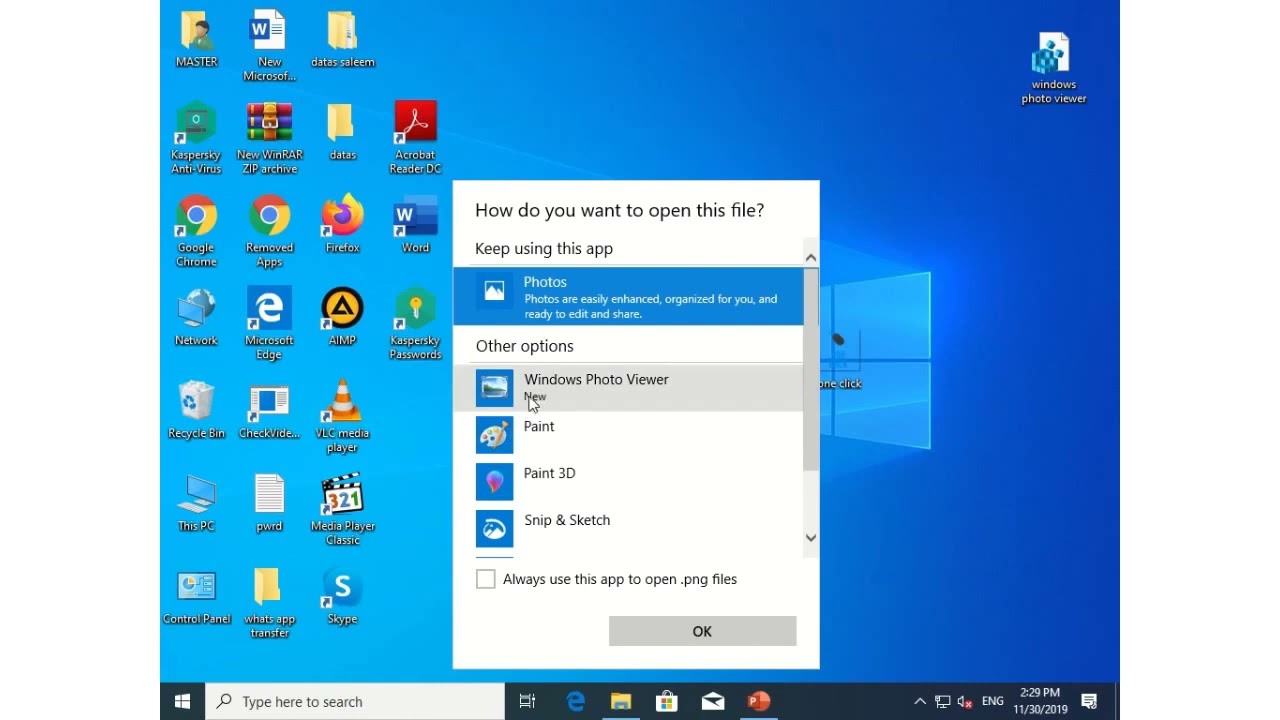 Restore Windows 7 Photo Viewer in Windows 10 & 11 | No Software Required