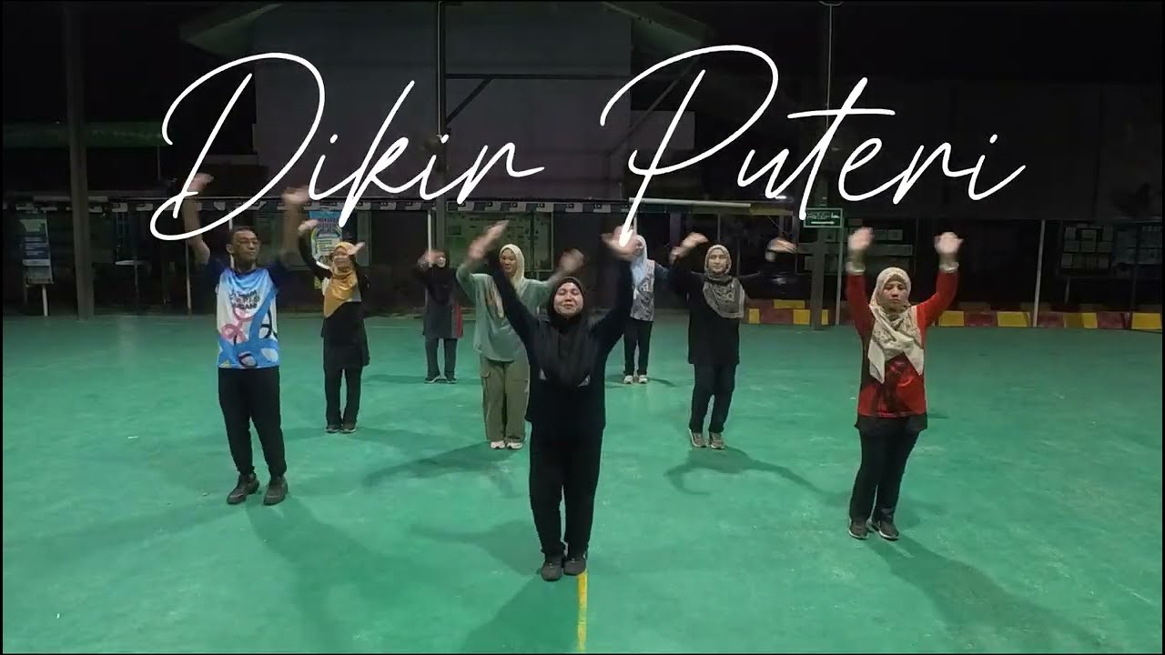 Dikir Puteri | Sentuhan Seni SenamRojak!