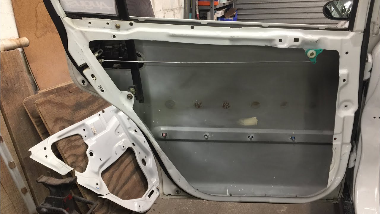 EK civic weight reduction PT.2 How to cut the rear doors on your Honda Civic sedan