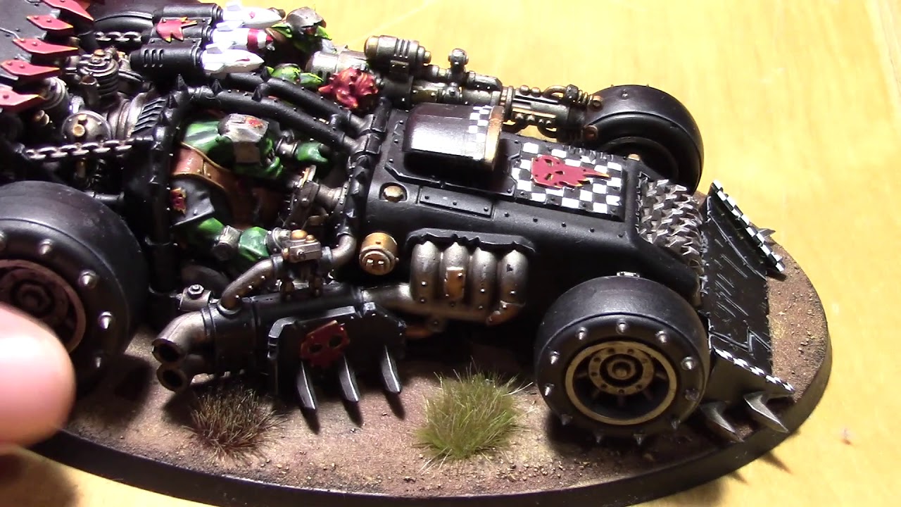 Ork Dragster