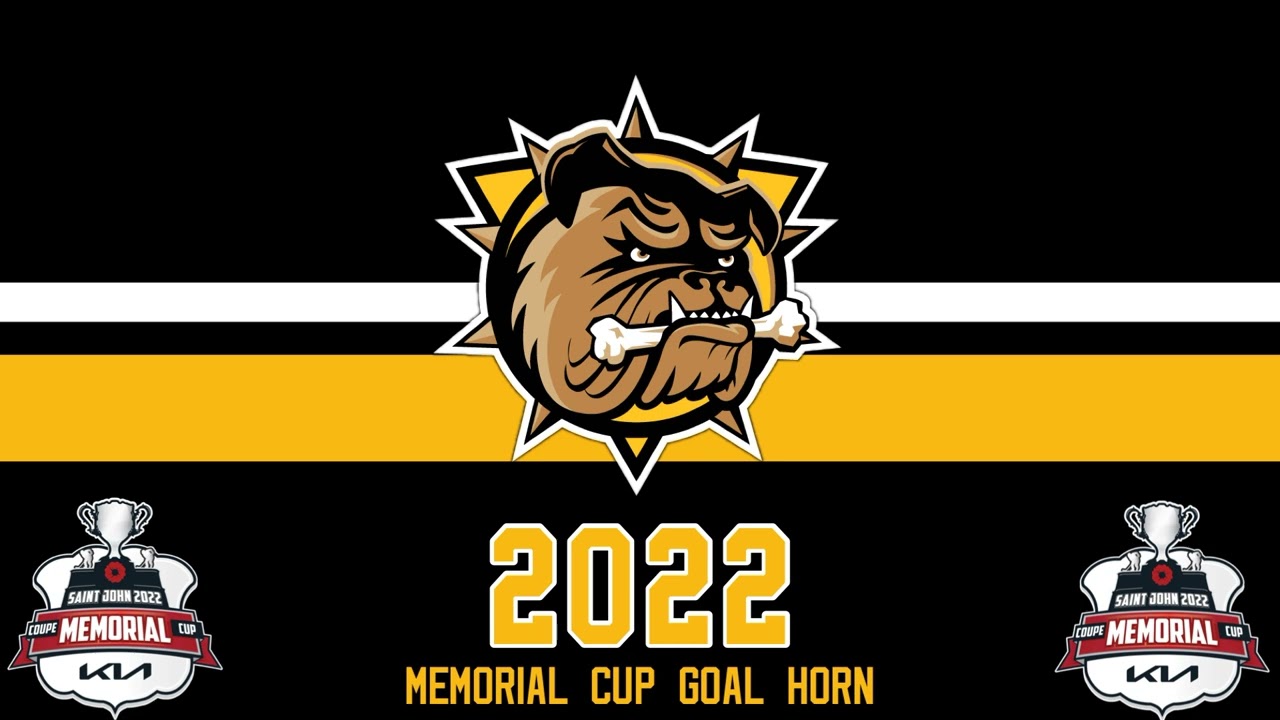 Hamilton Bulldogs 2022 Memorial Cup Goal Siren