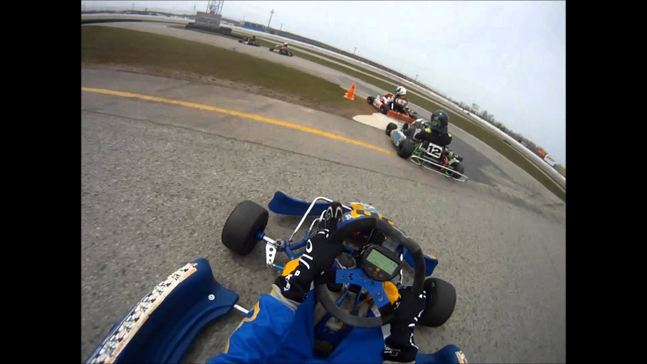 Practice laps around Flamboro speedway | Adam Racine