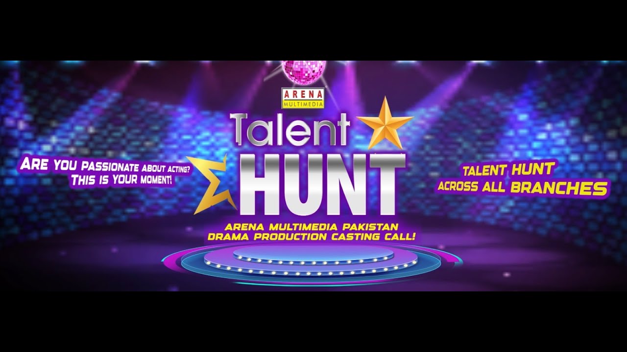 (Auditions) 🎬🎤 ⭐️Talent Hunt⭐️|Arena Multimedia|North Nazimabad| Are you passionate about acting?