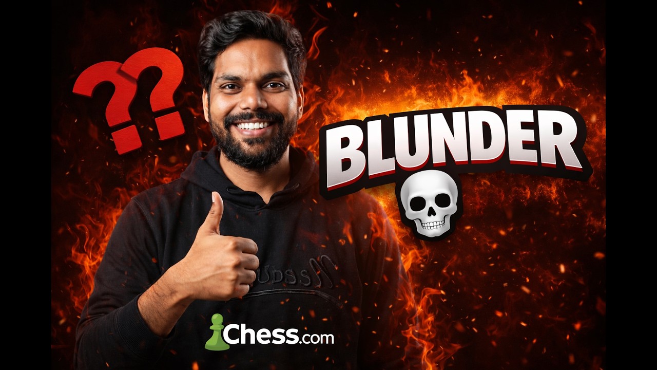 BLUNDER 🤔❓