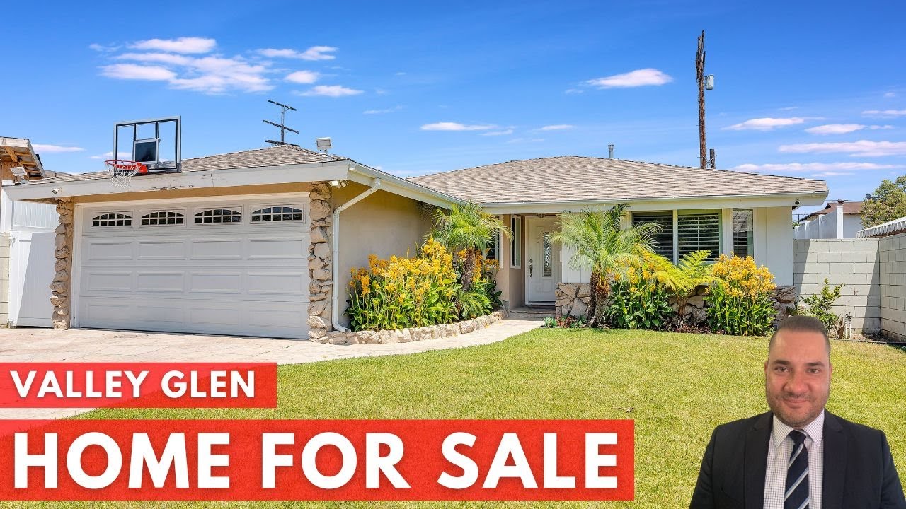 Exquisite Remodeled Home in Valley Glen | Must-See Features | For Sale Now!
