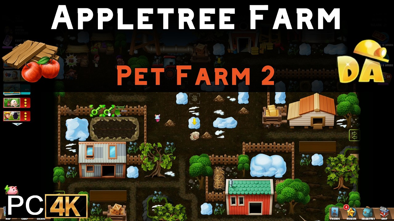 Appletree Farm | Pet Farm 2 (PC) | Diggy's Adventure