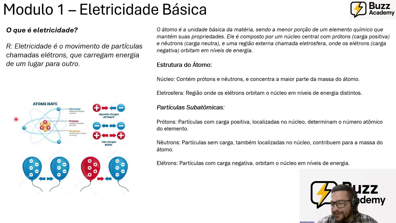 Guia Eletricidade Básica Modulo1Aula1