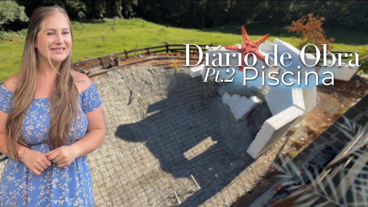 PISCINA PRAIA CONSTRUÇÃO NA CHÁCARA VALE DOS SONHOS  #piscina #piscinalago #piscinasincriveis #obra