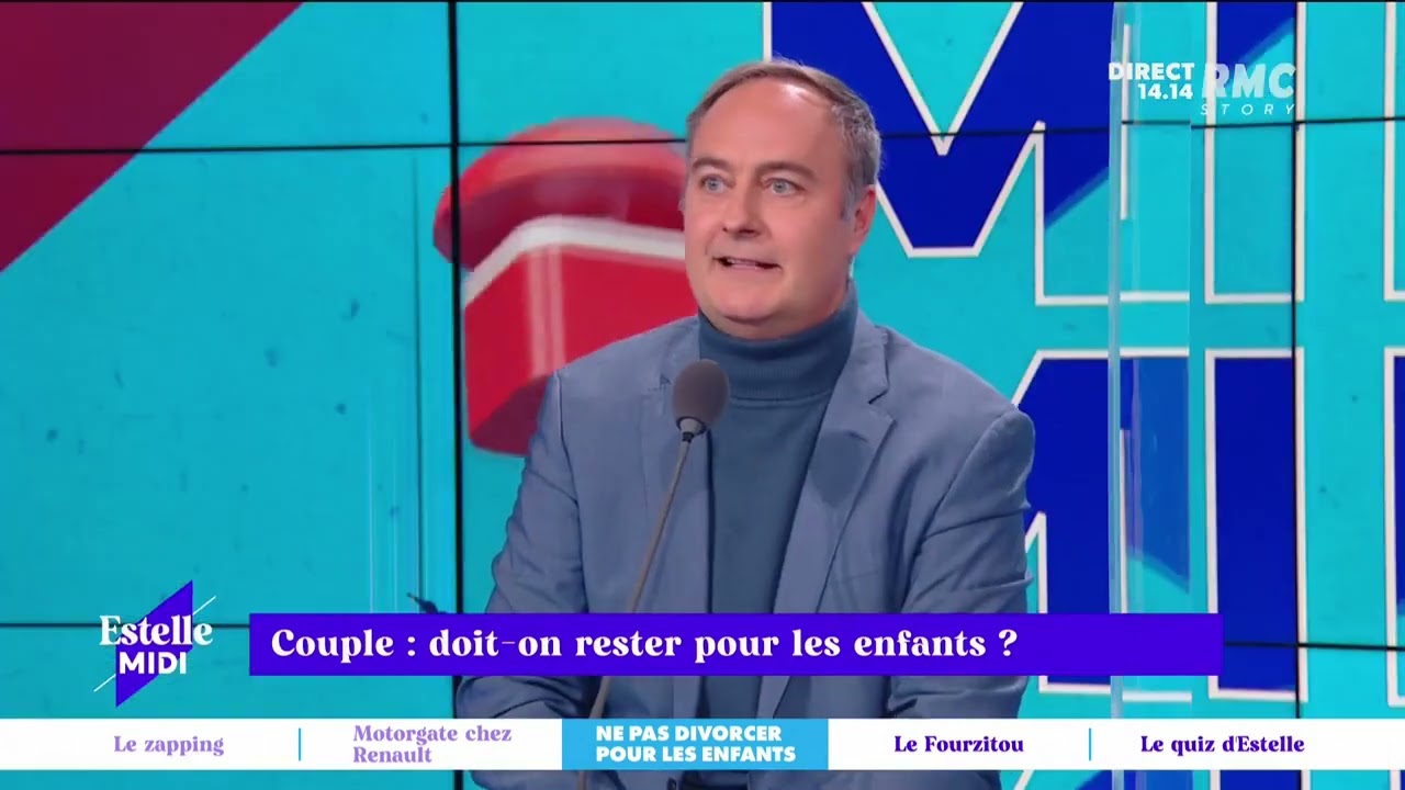 Couple : Doit-on rester pour les enfants ?