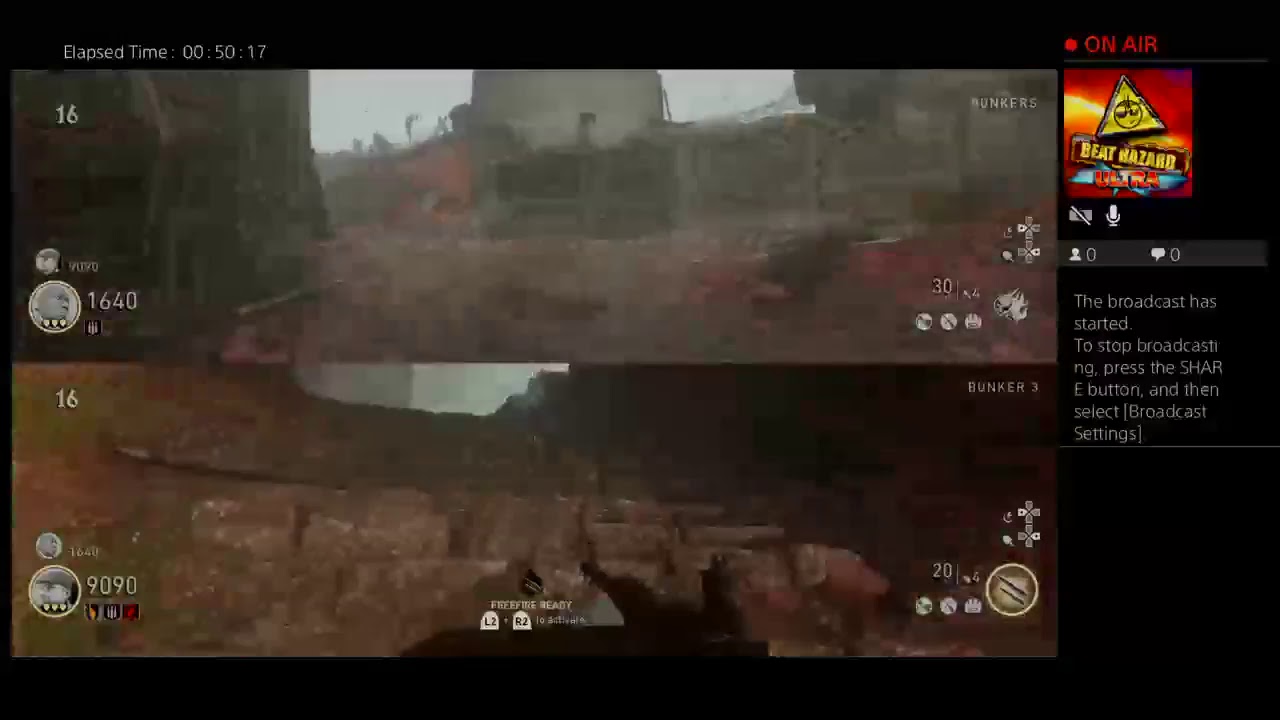 RadiationZombi33 playing ww2 with werewolf_god1
