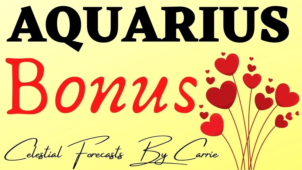 AQUARIUS♒ GIVING LOVE ONE MORE TRY💖 GOOD LUCK IS ON YOUR SIDE🍀 IT'S ALL ABOUT SELF LOVE🥰 HAVE FAITH🙏