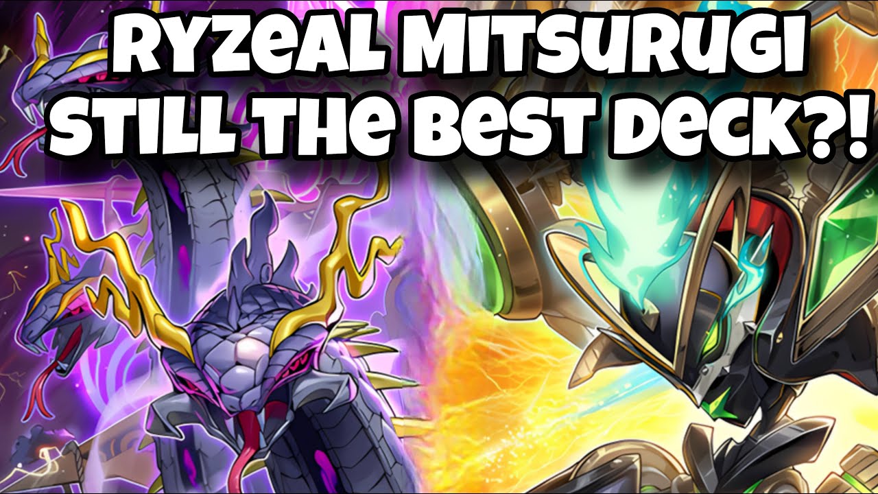 RYZEAL-MITSURUGI STILL THE BEST DECK?! [Yu-Gi-Oh! Master Duel]