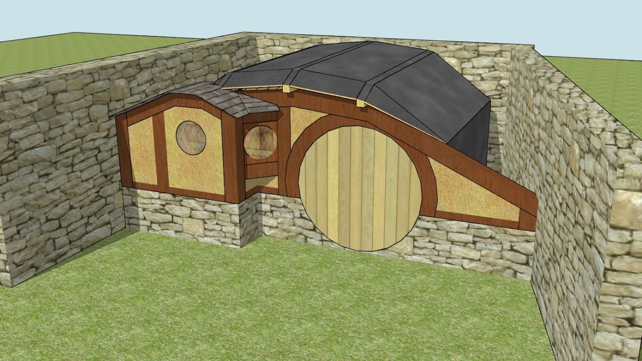 Construire une maison de Hobbit - 01 - Introduction