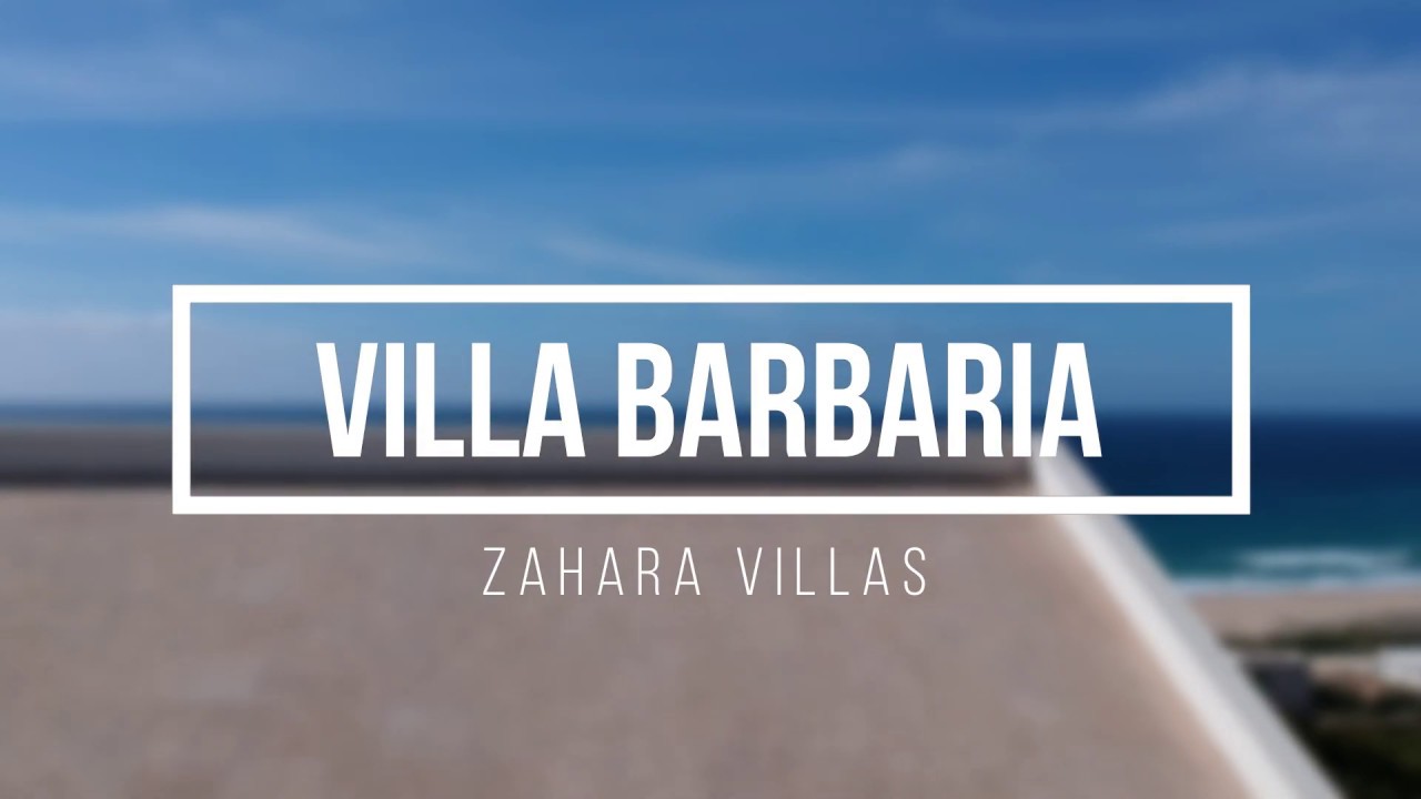 VILLA BARBARIA | ZAHARA VILLAS