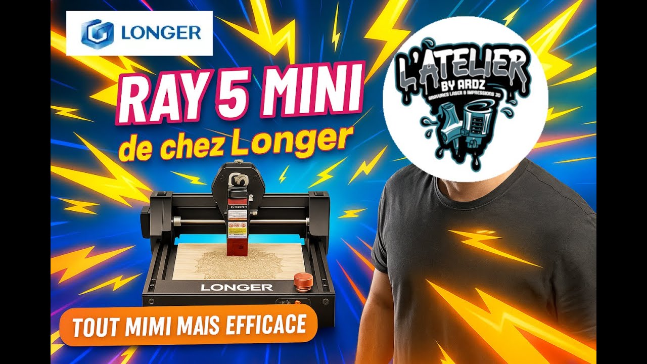 ⚡Longer RAY 5 mini:1 Monstre petit Format & petit Prix 😍👍