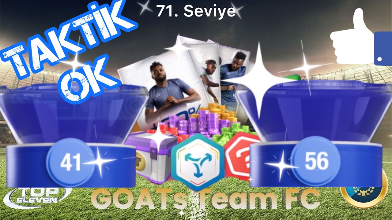 ЛУЧШАЯ ТАКТИКА ДРОП-БЕЗУМИЯ? ⚽️ TOP ELEVEN ⚡️ Уровень 71 | GOATsTeamFC🐐