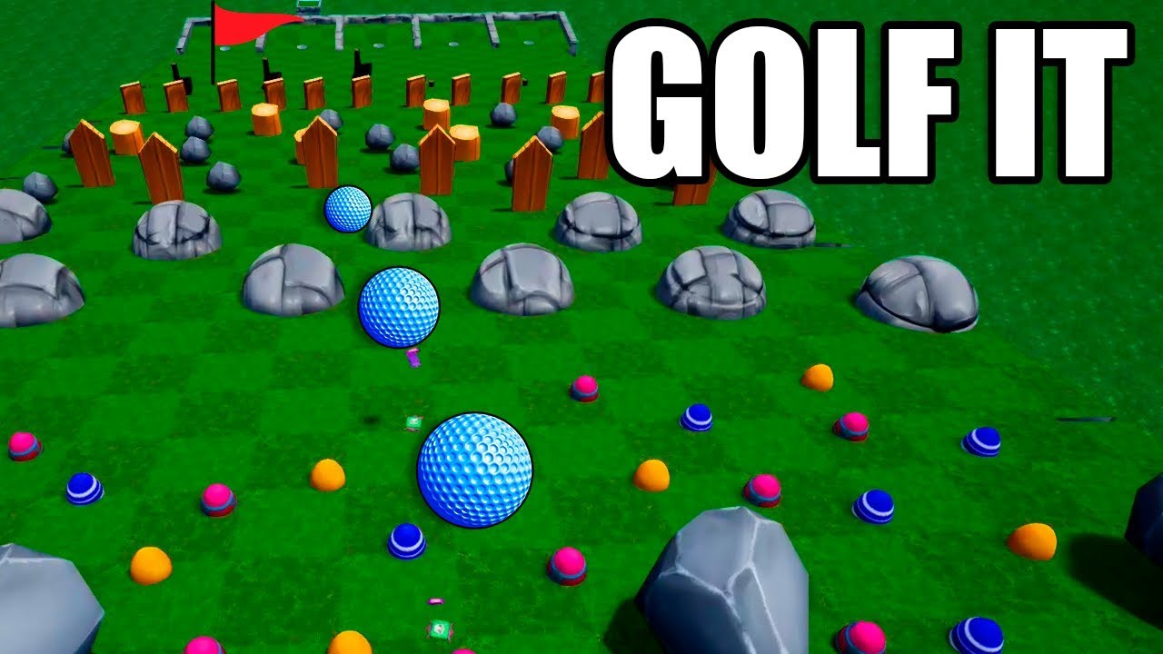 GOLF IT | QUE NOS ESTÁ PASANDO!!