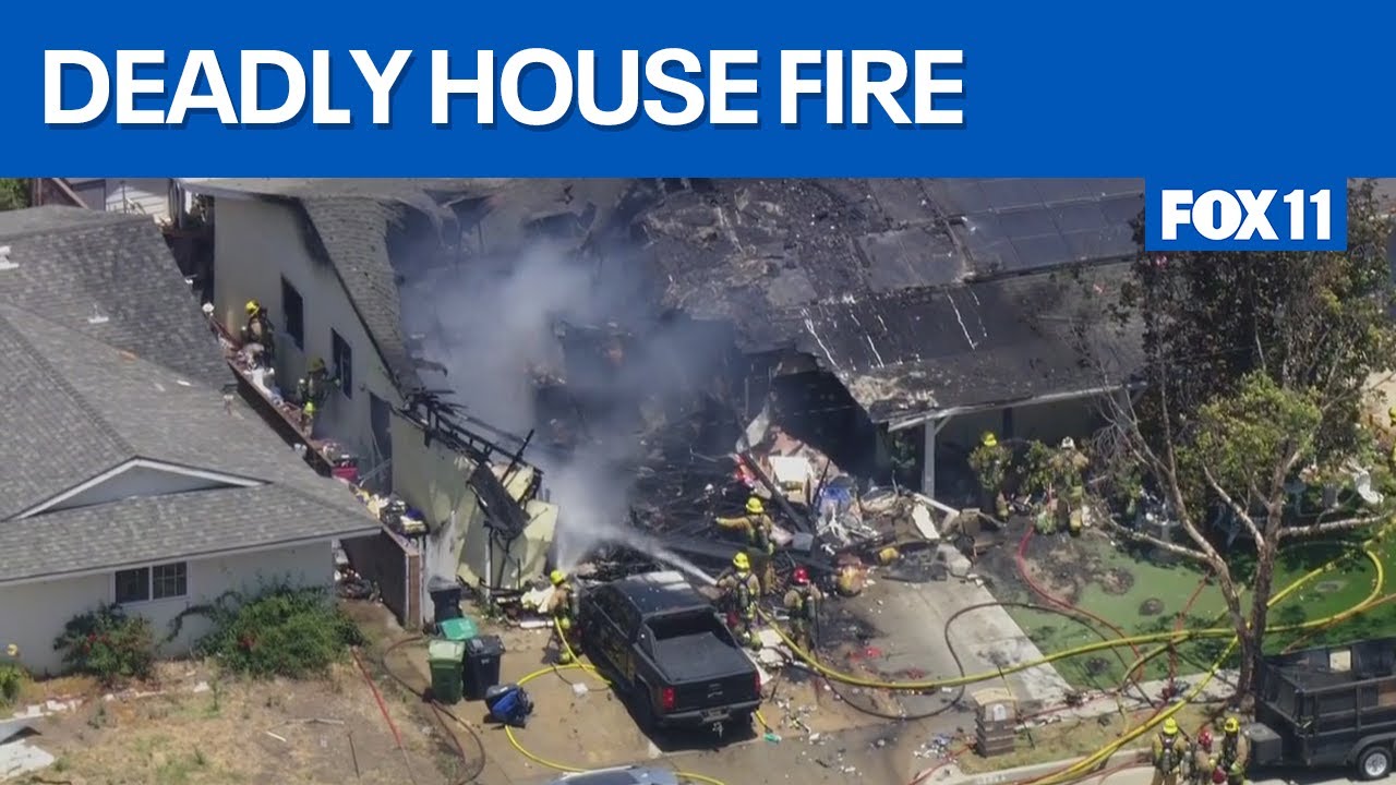 Fatal Simi Valley house fire  | FOX 11 LA