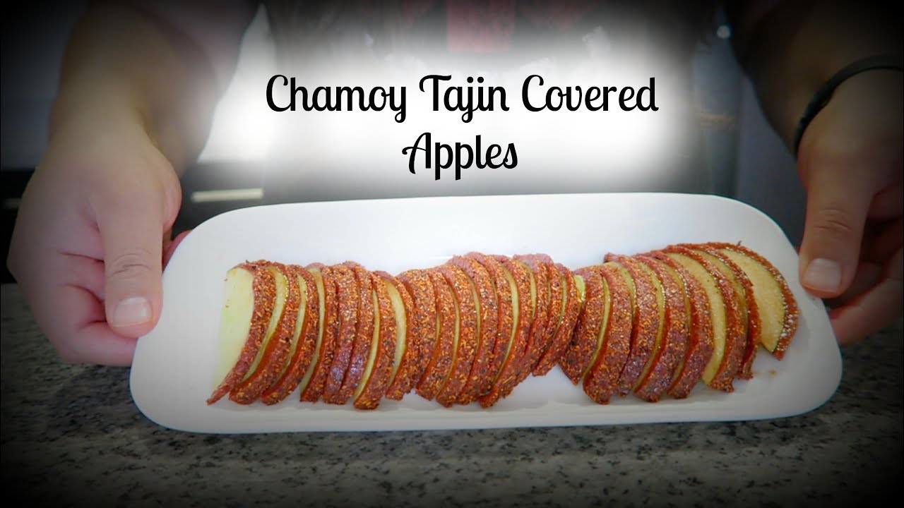 Chamoy Tajin Apples