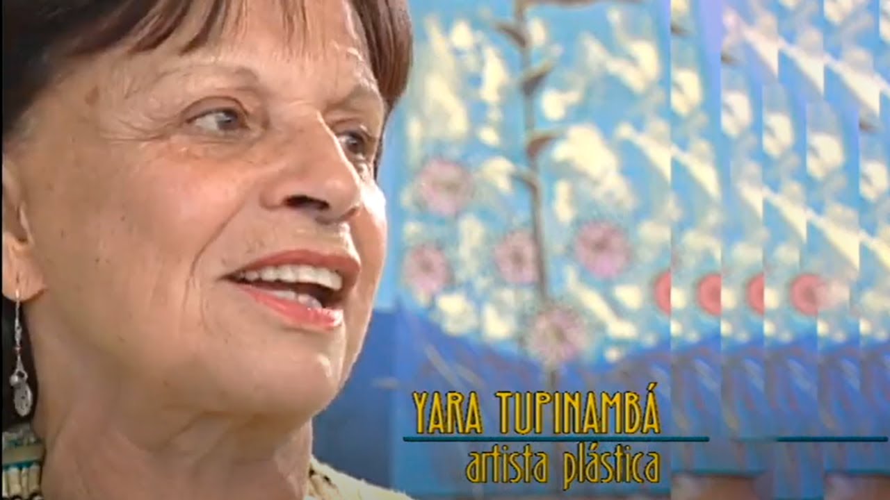 Yara Tupynamb&aacute;: A arte que retrata Minas e o Brasil | MEM&Oacute;RIA & PODER - 2001