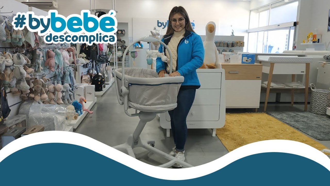 Ep.49 #bybebédescomplica - Mini Berço Chicco Baby Hug | bybebé