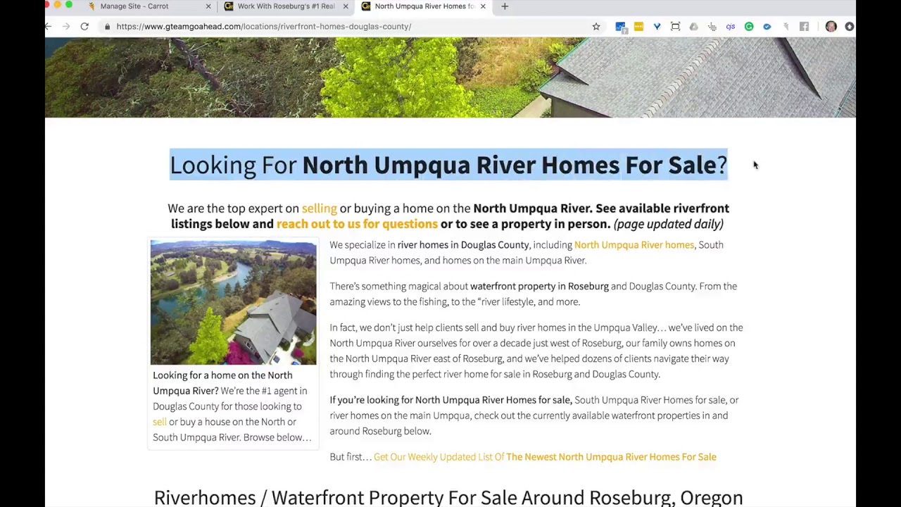 Effective Realtor Marketing Strategies: Location Pages to Attract Buyer Leads